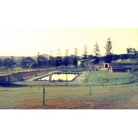 Jim Gardiner Swimming pool, Ipswich, 1964