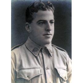 World War I soldier Francis Gilson of Goodna, Ipswich, 1914-1918