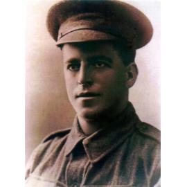 Portrait of World War I soldier James Gilson of Goodna, Ipswich, 1915-1918
