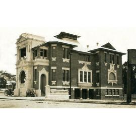 Ipswich Soldiers' Memorial Hall, 63 Nicholas Street, Ipswich, early 1920s
