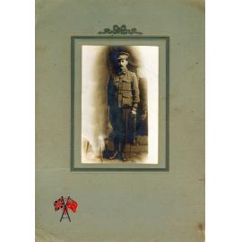 Charles Edwin Earle, of the A.I.F., Ipswich, 1914-1918