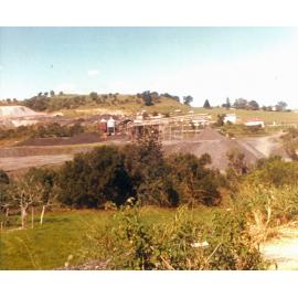 New Oakleigh open cut mine, north of Rosewood, 1970s
