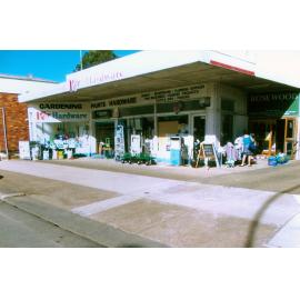 Hardware and charity shop at 16 John Street, Rosewood, Ipswich,n d