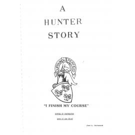 A Hunter Story - Hunter Family History