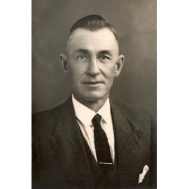 Portrait of Donald Sinclair Cuthbertson, Ipswich, early 1930s