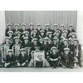 Ipswich Model Band, Queensland Band Contest held in Bundaberg, 1950