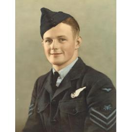 Sergeant Horace William Hall, Ipswich, 1941