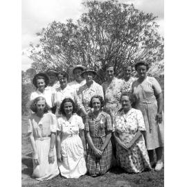 Family group, Ipswich, c.1950
