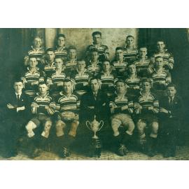 Past Brothers' Senior Football Club, Ipswich, 1932