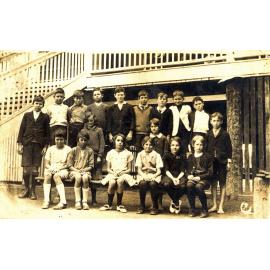 Thought to be children from Goodna State School, Goodna, Ipswich, c.1928