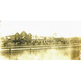 St Brigid's Catholic Church new building, Rosewood, Ipswich, 1910