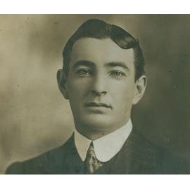 Portrait of Hector Thomas Ross, Ipswich, c.1910