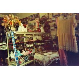 Interior New London Gifts, Limestone Street, Ipswich, late 1980s