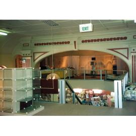 Reid's Department Store, last day of trading in the former Town Hall, August Ipswich, 1987 