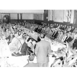Centenary dinner for Central Baptist Church, Ipswich, 1959