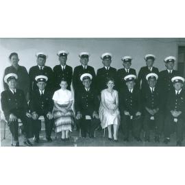 Staff of Queensland Ambulance Service, North Ipswich, November 1959
