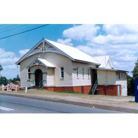 Congregational Church, 14 Mary Street, Blackstone, Ipswich, 1991