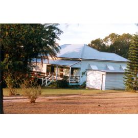 Blackstone State School, School Master's residence, 16 Hill Street, Blackstone, Ipswich, 1991