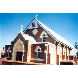 Sacred Heart Catholic Church, 19 Cothill Road, Booval, Ipswich, 1991