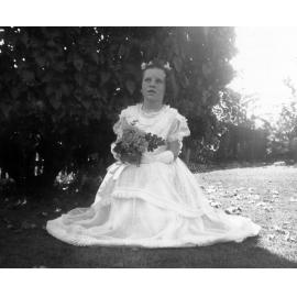 Debutante, Brassall State School, Ipswich, c.1953