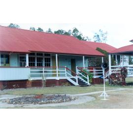 Old Amberley State School building, Amberley Air Force Base, Amberley, Ipswich, 1991