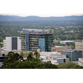 ICON Ipswich, during construction, corner Bell and Brisbane Streets, Ipswich, 2013
