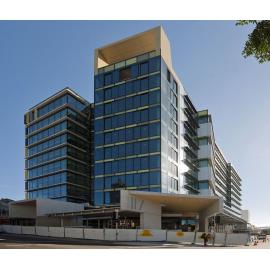 ICON Ipswich, during construction, corner Bell and Brisbane Streets, Ipswich, 2013