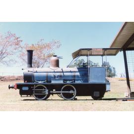 Puffing Billy train - relocation from Queens Park, 1997