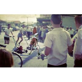 Shelven explores Ipswich, Christmas 2019