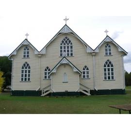St Brigid's Catholic Church, Rosewood, Ipswich, 2015