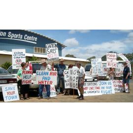 Keep Lockyer Rural Incorporated organisation are planning to stage a rally through Gatton, November 2010