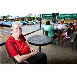 Former Ipswich Mayor John Nugent, Goodna, January 2008