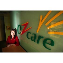 Nicole Potts of Ozcare, Ipswich, January 2008