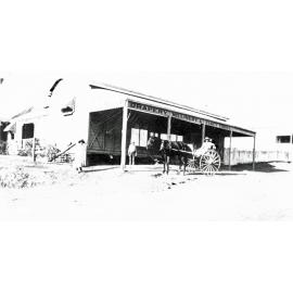 Proudlock's shop, Marburg, Ipswich, 1910s