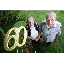 anni13 - Fred and Mary Strybos celebrated their 60th sixtieth wedding anniversary on the weekend.  Rob Williams - JA1308WC