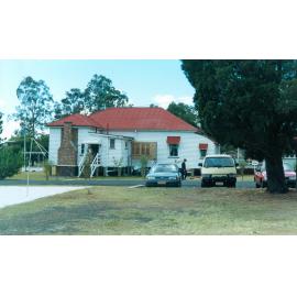 RAAF Base, rear of Headmaster's residence, Amberley State School,  Amberley, 1991