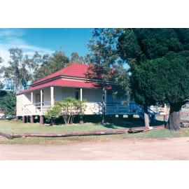 Headmaster's residence, Amberley State School, RAAF Base, Amberley, Ipswich, 1991