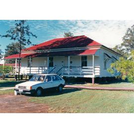 Headmaster's residence, Amberley State School, RAAF Base, Amberley, Ipswich, 1991