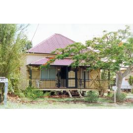 Davidson Street, No. 19, Basin Pocket, Ipswich, 1991
