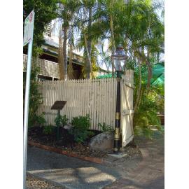 Historical Marker, Ginn Cottage, Ginn Street No 1, Ipswich, 2004