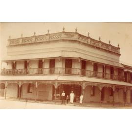 Halley's Bakery, corner of Elleborough & Union Streets, Ipswich, n.d.