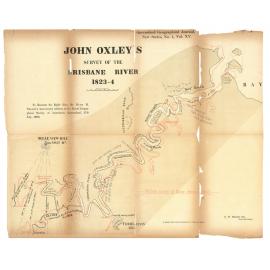 John Oxley's Survey of the Brisbane River, 1842-1843 [1900]