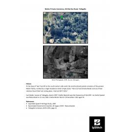 Berlins Road No 223, Tallegalla - History