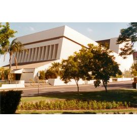 Ipswich Civic Centre, Nicholas Street, Ipswich, early 1980s