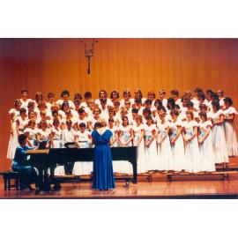Blackstone-Ipswich Cambrian Choir, Ipswich, early 1980s