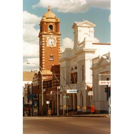 Brisbane Street, Ipswich, early 1980s