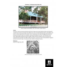 Sandhurst, 35 Brisbane Road, Ebbw Vale - history