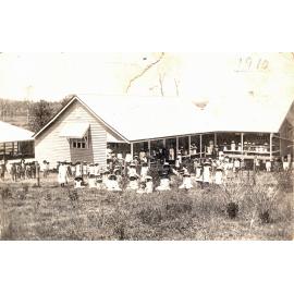 Postcard of Marburg School, Marburg, Ipswich, 1910