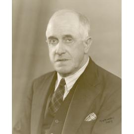 T. Sharp, Mines Department Representative, 1923-1948