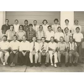 Queensland Mines Rescue Brigade, Ipswich, 1979